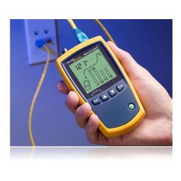 Fluke MicroScanner2 Verificador de Cables UTP, FTP, SSTP, Ethernet, 7.6 x 16.3 x 3.6 cm, 363 g