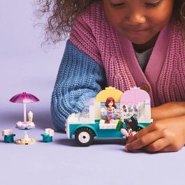 Juego de construccion camión de los helados de heartlake city lego friends