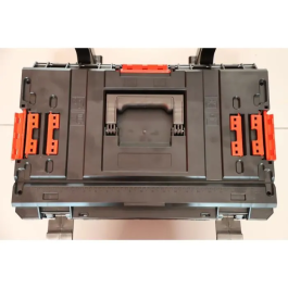 Ks Tools 850.0381F Carro para Caja de Herramientas Móvil SCM Maletín de Herramientas con Ruedas