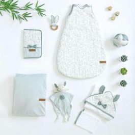 Domiva DOM3700948333372 Cambiador de Bebé + Funda con 1 Esponja Impermeable - FILOU