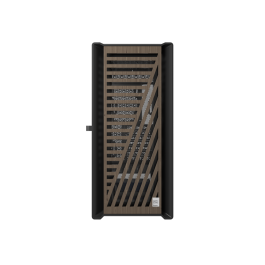 Phoenix technologies Caja Ordenador Artisan Noble, Frontal Madera, Cristal Templado, Gaming, ATX