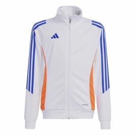 Chaqueta Deportiva para Niños Adidas Tiro24 Training Blanco