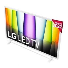 LG 32LQ63806LC Televisor 32" (81 cm) Full HD Smart TV con WebOS 22, HDR10 Pro, WiFi, AI ThinQ y Cloud Gaming Blanco LG 32LQ63806LC Televisor 32" (81 cm) Full HD Smart TV con WebOS 22, HDR10 Pro, WiFi, AI ThinQ y Cloud Gaming Blanco