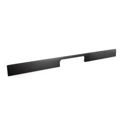 Viefe Tirador Peak de Aluminio Negro Cepillado Distancia Agujero 448mm Viefe Tirador Peak de Aluminio Negro Cepillado Distancia Agujero 448mm