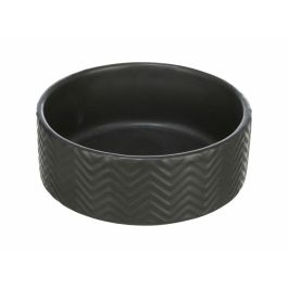 Comedero para Perro Trixie T25020 Negro Ø 13 cm 400 ml Precio: 13.50000025. SKU: B1JSPQX82W