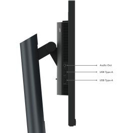 Lenovo P24q-30 Monitor 23.8" QHD IPS 2560x1440 60Hz 4ms HDMI DP USB Negro