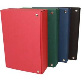 Carpeta De Proyectos Mariola Carton Forrado Geltex Armada Cierre Broche 3Cm Rojo Precio: 7.568187. SKU: B1FK5JH8NC