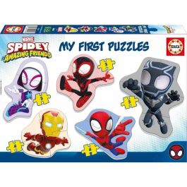 Mi primer puzzles spidey & his amazing friends Precio: 9.99944. SKU: B1H2RWB9QQ