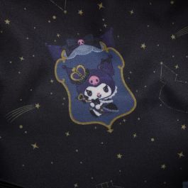 Loungefly Bolso Bandolera 20th Anniversary Kuromi Hello Kitty con Monedero