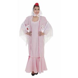 Disfraz para Adultos Chulapa Rosa L (2 Piezas) Precio: 36.68999994. SKU: S2428155
