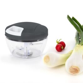 Bidasoa Tribeca Picadora Vegetales Negro Plástico 12,5x8,5 cm Libre de BPA