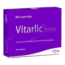 VITAE Vitarlic Forte (Kyolic Forte) 1000Mg 60Comprimidos Extracto Ajo Añejado Soporte Cardiovascular Defensas Precio: 28.9899995. SKU: B1AKKKSNS2