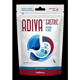 Vetnova Adiva Gastric Medium & Large 30 Comprimidos Masticables para Perros y Gatos Precio: 31.5000004. SKU: B1HYRCFHDG