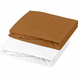 P'Tit Dodo PTI3700948343043 Lote 1 Protector de Colchón y 1 Sábana Bajera 70x140 cm Blanco/Caramelo Precio: 30.94999952. SKU: B1CPAKBJCN