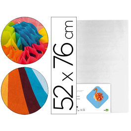 Liderpapel Papel Seda Blanco 52x76 cm 18 gr Paquete 25 Hojas Precio: 3.50000002. SKU: B1ETHZVCYP