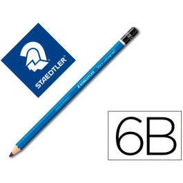Staedtler Lápices de Grafito Mars Lumograph 100 6B Unidad Precio: 15.49999957. SKU: B1GNS8SRVX