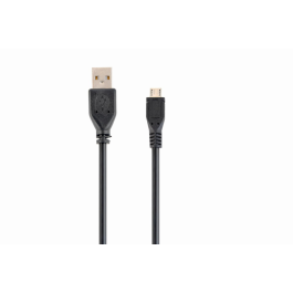 Gembird CCP-MUSB2-AMBM-0.5M Cable USB 2.0 Macho/Macho de 0.5m con Conectores USB A a Micro-USB B Chapados en Oro, Negro Precio: 4.49999968. SKU: B155NDQM4Z