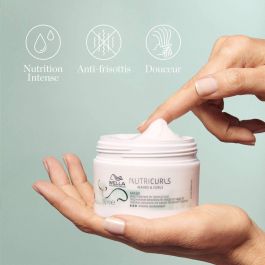 Mascarilla Capilar Wella NUTRICURLS