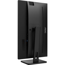 AOC 24P2QM Monitor VA 23.8" Full HD 1920x1080 75Hz 4ms HDMI DVI DP VGA Altavoces Pivot Negro