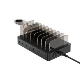 Conceptronic OZUL02B Estación de Carga PD 3.0 75W con 6 Puertos USB y Soporte para Apple Watch, Compatible con Nintendo Switch, iPad, iPhone, Samsung Galaxy Precio: 61.49999966. SKU: B197PBPGFK