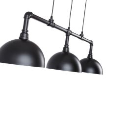 SKD-P80016 Lámpara Colgante de Metal Arlington, Diseño Elegante Industrial, para Comedor Dormitorio Cocina. Compatible E27 LED.