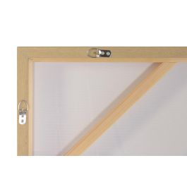 DKD Home Decor Cuadro Moderno Abstracto Azul Marino 4 x 100 x 140 cm (2 Unidades)