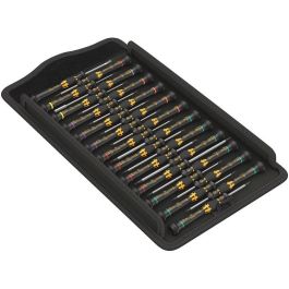 Wera 05134019001 Kraftform Micro Big Pack ESD, juego de destornilladores electrónicos de 25 piezas, negro/amarillo Precio: 206.49999997. SKU: B1A7T8V4RW