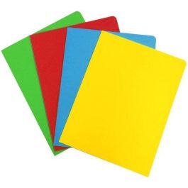 Gio Subcarpeta de Cartulina Simple Intenso Folio Amarilla 230g/m², Capacidad 100 Hojas, Material 100% Reciclado Precio: 12.50000059. SKU: S8408301