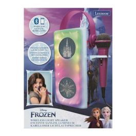 Lexibook Altavoz Bluetooth con Micrófono Frozen para Niños de 3+ Años Lexibook Altavoz Bluetooth con Micrófono Frozen para Niños de 3+ Años