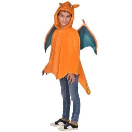 Disfraz charizard cape 8-12 años unisex Disfraz charizard cape 8-12 años unisex