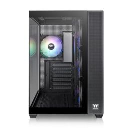 Thermaltake View 380 TG ARGB Midi Tower Negro con Iluminación ARGB