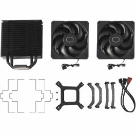 Cooler Master Hyper 212 Black X Duo - Refrigerador de CPU