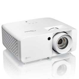 Optoma Proyector Eco Laser ZH450 DLP Full HD 1080p, 4.500 Lúmenes, Tecnología Láser DuraCore, 30.000 Horas Vida Útil, Compacto y Ecológico