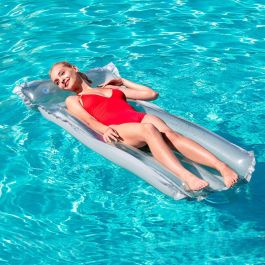 Bestway Colchoneta Hinchable Deluxe Color Surtido 183x76 cm Playa y Piscina 44013