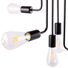 Fremont SKD-0222-21 Lámpara de Techo LED, Diseño Moderno y Único para Espacios Chic, Alta Calidad y Personalidad Destacada