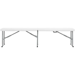 Banco plegable para mesa de recepción 180 cm
