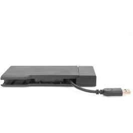 Digitus Docking Station Travel USB 3.0/3.2, HDMI/VGA, Lector SD/MicroSD, Ethernet, 4K, Color Negro
