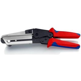 Knipex Tijeras para Canales de Cables Negro Azul Rojo 275 mm