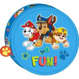 Plumier The Paw Patrol Friendship Redondo Azul (18 Piezas) Precio: 12.50000059. SKU: S4305686