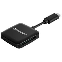 Transcend TS-RDC3 Lector de Tarjetas SD/microSD USB 3.2 Tipo C Negro Precio: 39.49999988. SKU: B1EJ8XZ5Q2