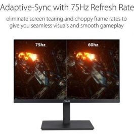 Asus VA27EQSB Monitor 27" Full HD 1920x1080 LCD IPS 5ms 178°/178° Altavoces USB 3.2 Gen 1 VESA Negro 90LM0559-B01170 Asus VA27EQSB Monitor 27" Full HD 1920x1080 LCD IPS 5ms 178°/178° Altavoces USB 3.2 Gen 1 VESA Negro 90LM0559-B01170