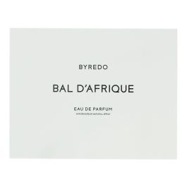 Byredo BAL D'AFRIQUE edp vapo 100 ml - Eau de Parfum Homenaje a la Diversidad Cultural y Naturaleza Africana