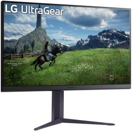 LG 32GS85QX-B Monitor Gaming UltraGear 32" (81.3cm) QHD 2560x1440 IPS 1ms 180Hz Nano IPS HDMI/DP Negro