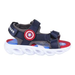 Sandalias Infantiles The Avengers Azul Precio: 25.88999974. SKU: S0730597