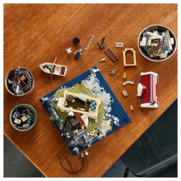 LEGO Ideas 21335 Motorisierter Leuchtturm (Faro Motorizado) - Juego de Construcción 2065 Piezas para Adultos