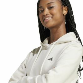 Sudadera con Capucha Hombre Adidas Essentials Blanco XS
