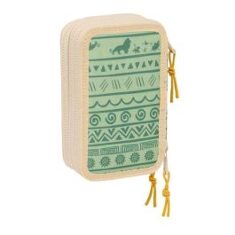Plumier Escolar Safta Triple 37 Piezas Mufasa 55x125x195 mm Plumier Escolar Safta Triple 37 Piezas Mufasa 55x125x195 mm
