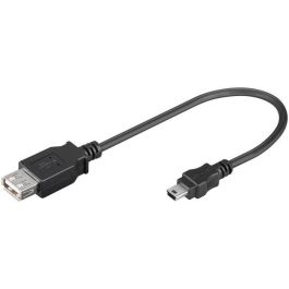 MicroConnect Adaptador USB 2.0 a Mini USB 5 Pines 0.2m 0.48 Gbit/s Precio: 1.88999943. SKU: B1AH5YAEB7