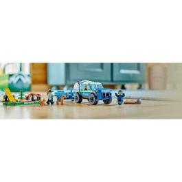 LEGO City Entrenamiento Móvil para Perros Policía Juego de Construcción 197 Piezas para Niños y Niñas a partir de 5 Años
