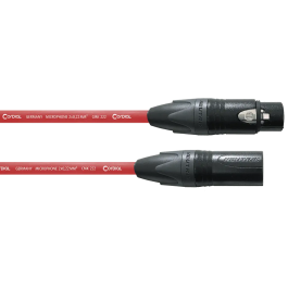 Cordial Cable de Micrófono XLR 10M Rojo Precio: 30.89000046. SKU: B1FWVCMP8M